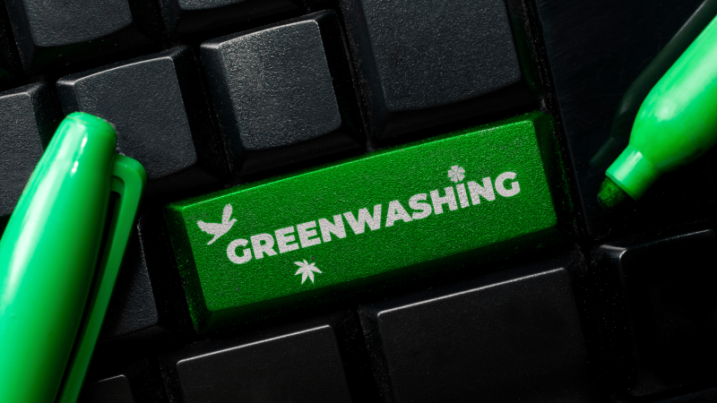 Green claims: Så undviker du greenwashing inom elektronik.
