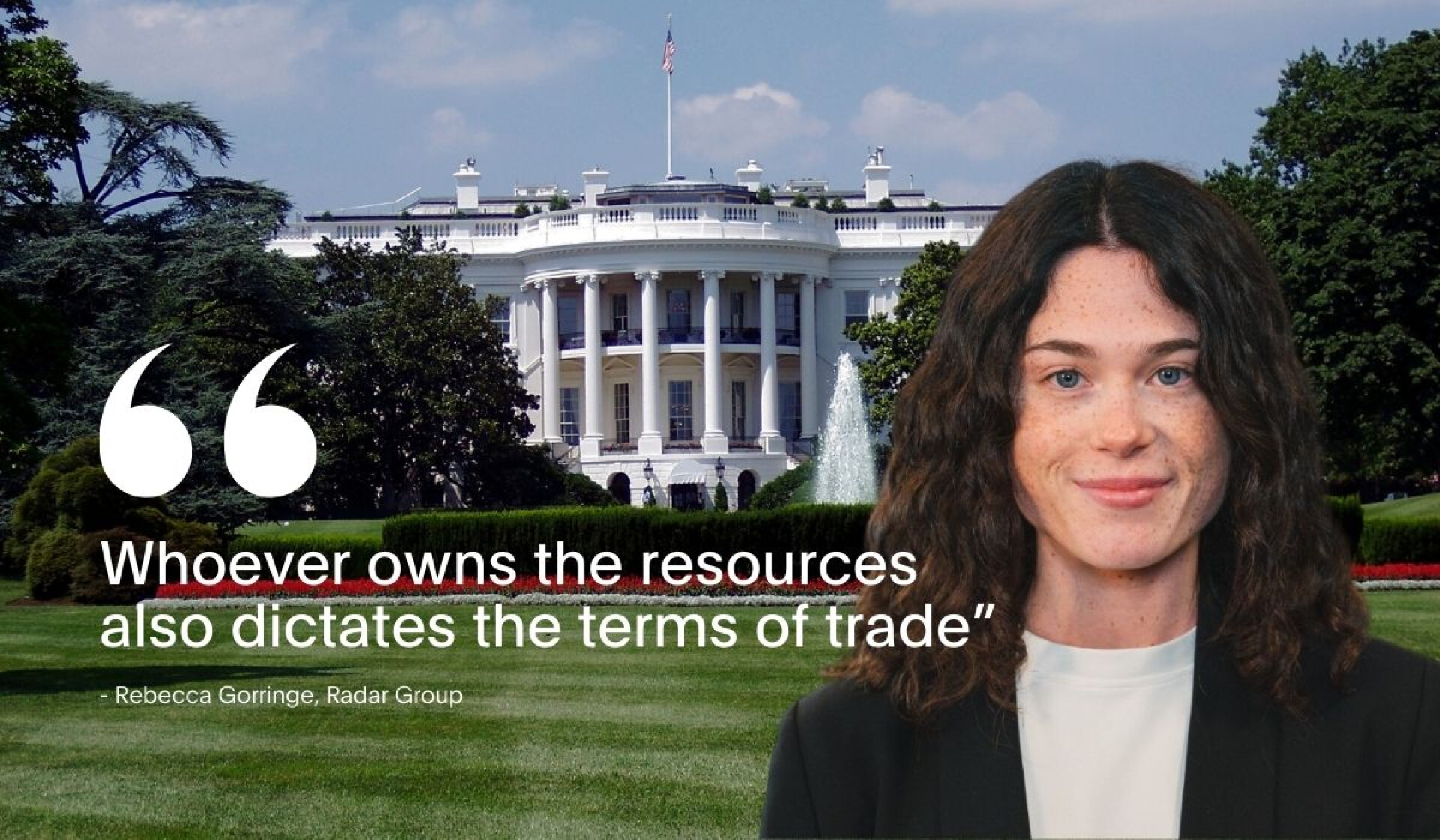Interview with Rebecca Gorringe, Radar Group.